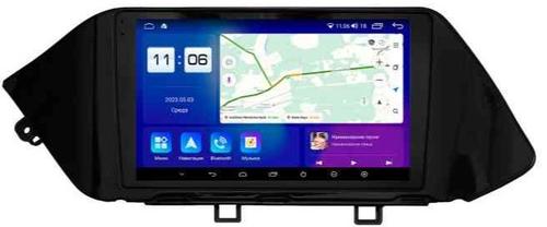 Магнитола для Hyundai Sonata 2020+ - Parafar PF409RN2K на Android 13, Быстрая, QLED+2K, CarPlay, 4G SIM-слот
