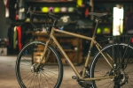 Велосипед Fuji 2023 TOURING мод. TOURING DISC Cr-Mo Reynolds 520 р. 54 цвет тёмный хаки