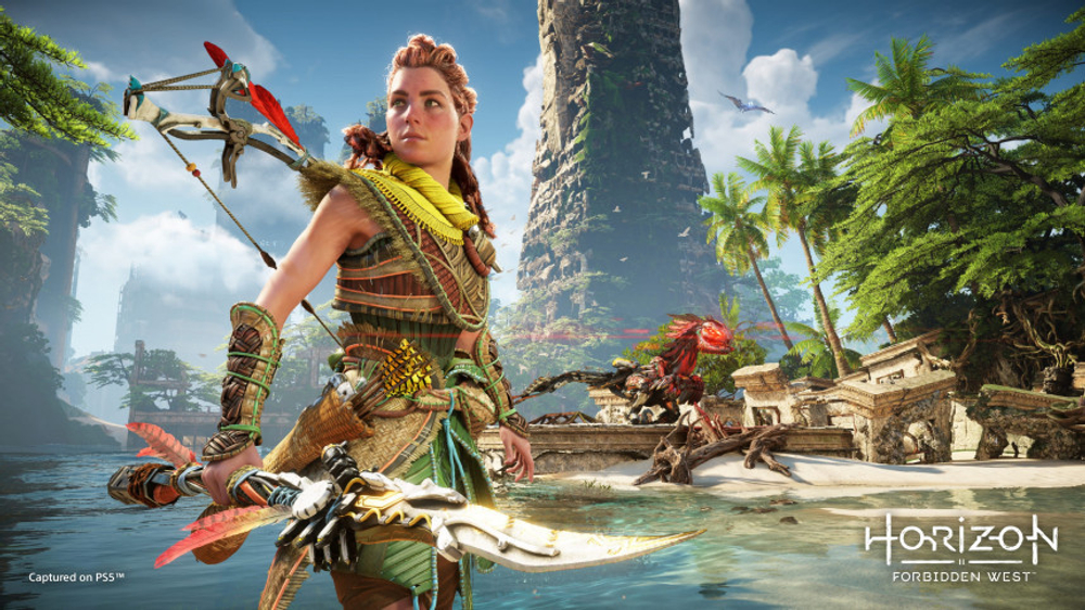 Horizon: Forbidden West (Запретный Запад) (диск для PS5, полностью на русском языке)
