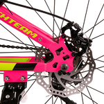 Велосипед Tech Team Katalina 22". рама 12,  розовый