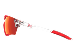 Спортивные очки 720armour Kamikaze Pro / Translucent Cool Vista Temple Red Rubber / Matte Carmine Gasket / HC Red Black Lens