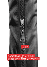 Чехол для удилищ DUNAEV 2-секции 1,65м