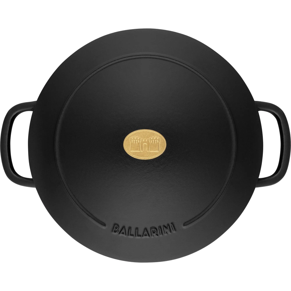 Ballarini Чугунный кастрюля Bellamonte 22 см 3 л черный круглый EAN 4062297005218