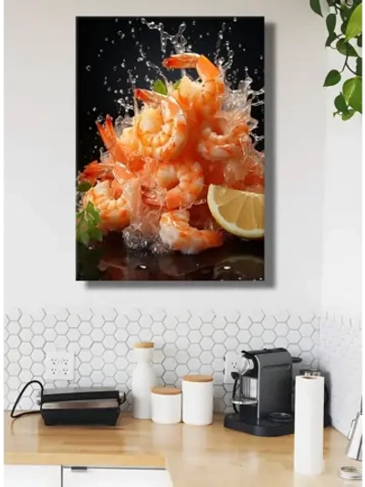 Картина "Морской всплеск", модульная 50х70см 1шт.