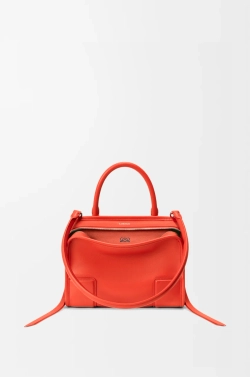 Loewe Маленькая сумка Amazona 180 из мягкой телячьей кожи, оранжевый
