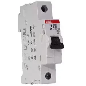 Выключатель автоматический STOS201 B32 ABB 1P. 32A. B. 6кA 641169.0781