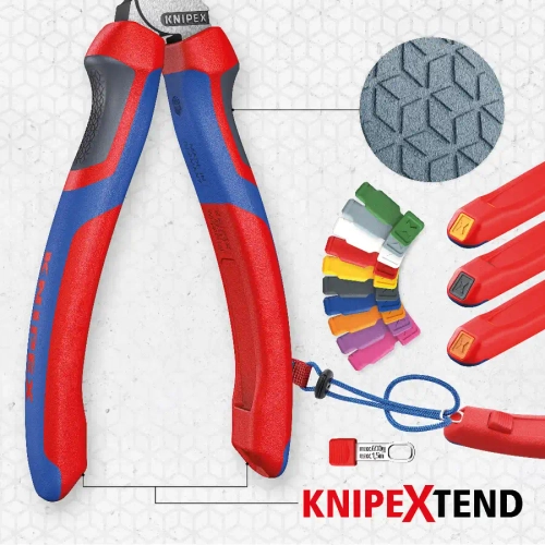 Плоскогубцы комбинированные чернёные 160 мм Knipex 03 02 160