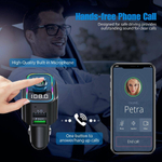 FM модулятор (трансмиттер) автомобильный TDS TS-CAF21 Bluetooth