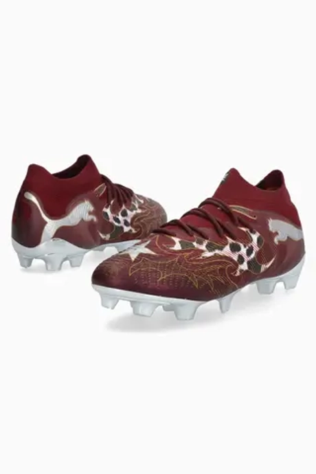 Бутсы Puma Future 9 Ultimate CA DAL FG - бордовый