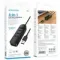 USB-хаб Borofone DH5 Erudite 4-in-1 USB-A to USB 2.0*4 1,2 m Black