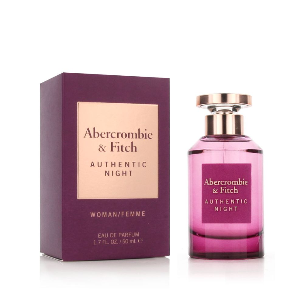 Abercrombie & Fitch Authentic Night Woman Eau De Parfum 50 ml (woman) Abercrombie & Fitch Authentic Night Woman Eau De Parfum 50 ml (woman)