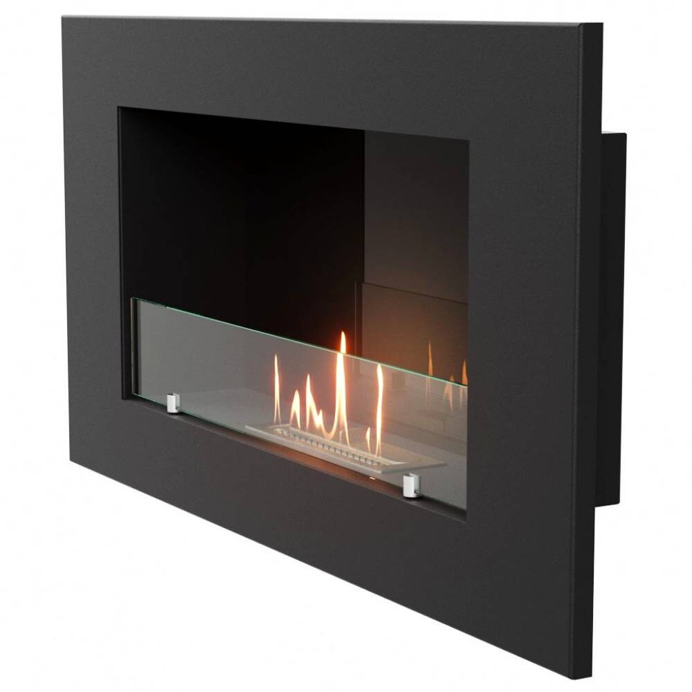 Каминокомплект:Биокамин Firelight BFP/W-90+Набор керамических камней М, белые