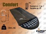 СПАЛЬНЫЙ МЕШОК ОДЕЯЛО COMFORT EXPERT-TEX -7,-22