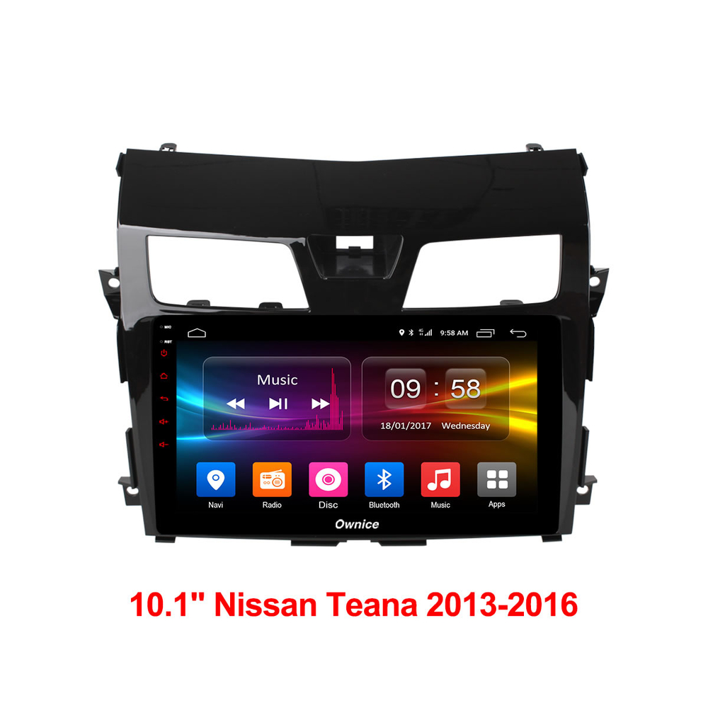 Установочный комплект для NISSAN Teana 2014+ (L33)  KUBERG OL-1665