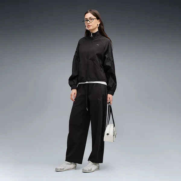 Брюки спортивные женские PUMA HER Relaxed DK Barrel Leg Pants
