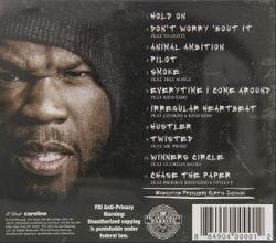 50 Cent — Animal Ambition (CD)