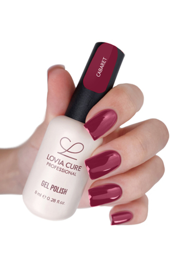 Lovia Cure Гель-лак Cabaret 150, 8 мл