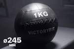 Мяч тренировочный (Wall Ball) 1 кг VictoryFit VF-WBA010