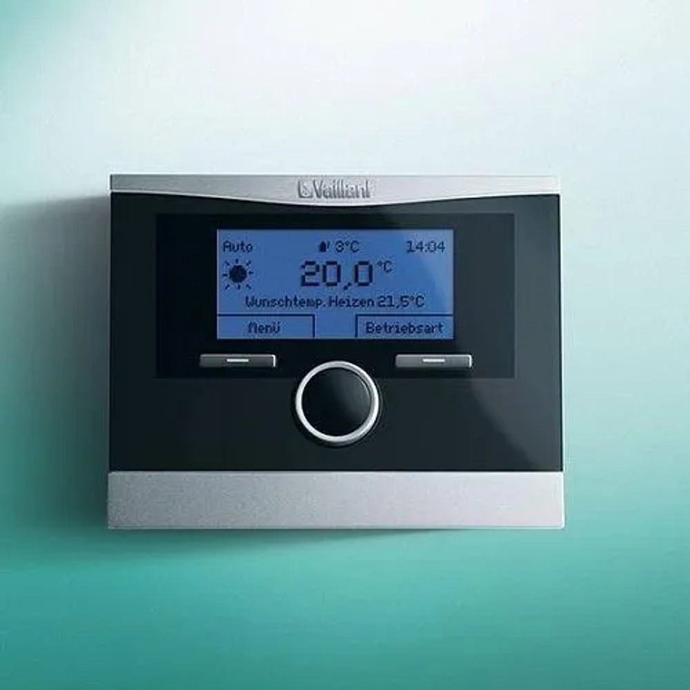 Комнатный регулятор отопления calorMatic 370 для котлов Vaillant 0020108146