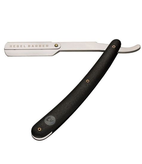 Опасная бритва со сменным лезвием REBEL BARBER Professional Matt
