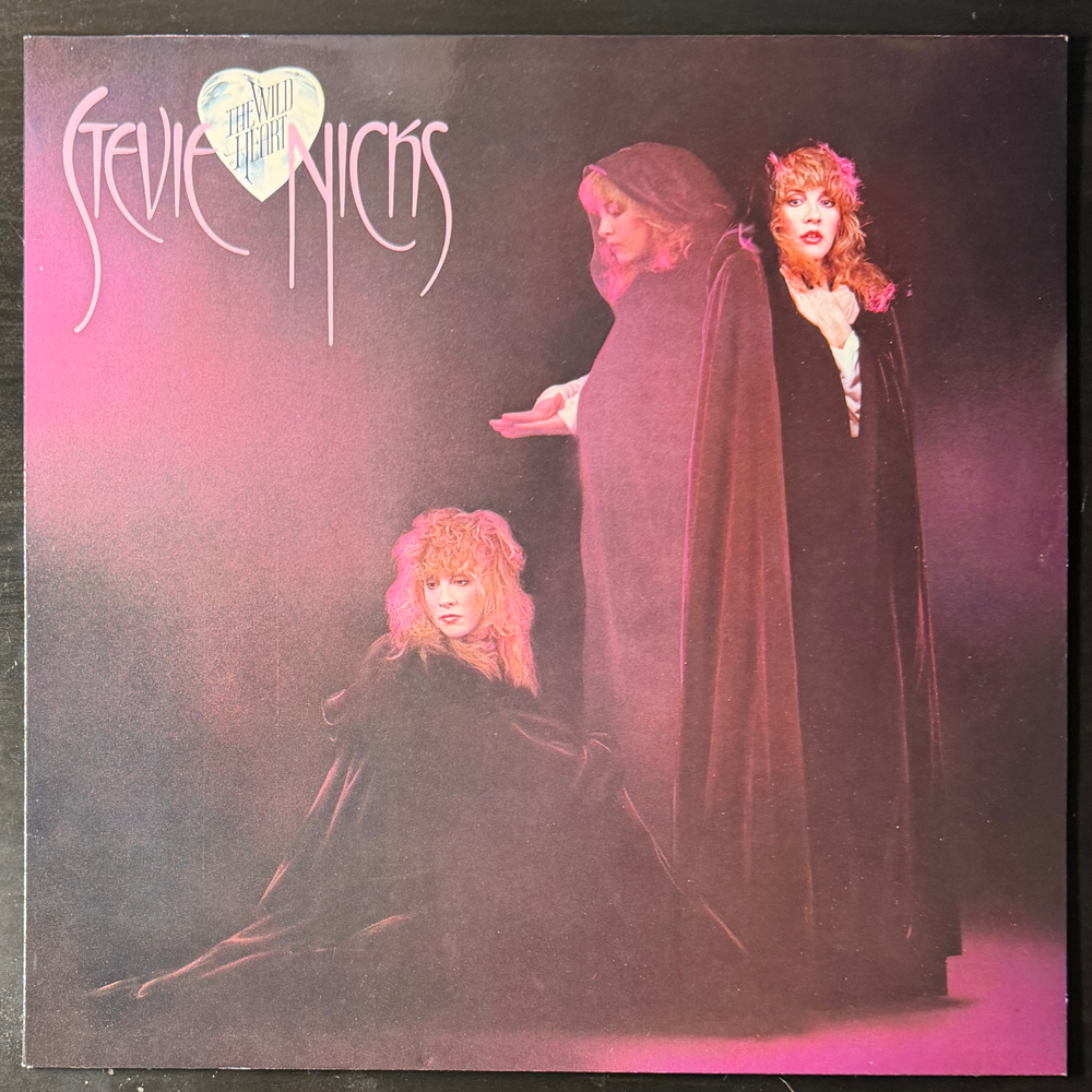 Stevie Nicks ‎– The Wild Heart (Европа)