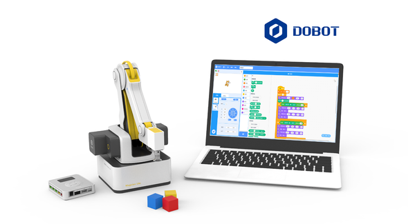 DOBOT Magician Lite: лёгкий и умный робот-манипулятор для обучения STEAM и ИИ DOBOT Magician Lite: лёгкий и умный робот-манипулятор для обучения STEAM и ИИ