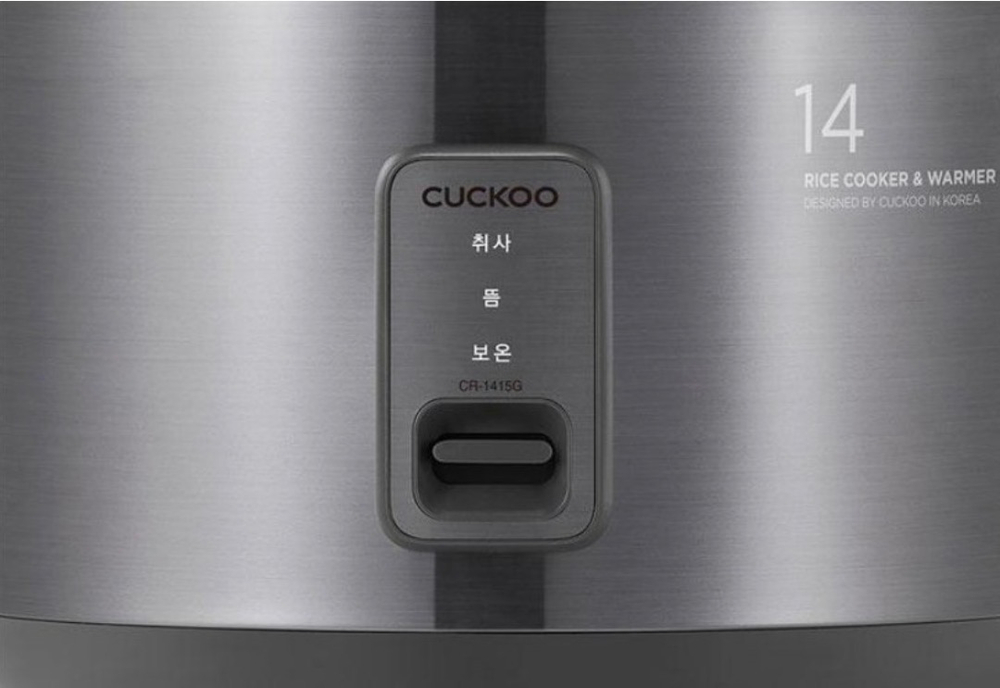 Рисоварка Cuckoo CR-1415G, 2.5 л