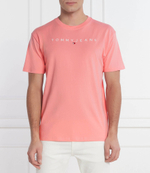 Футболка LINEAR LOGO TEE EXT Tommy Jeans - розовый(DM0DM17993)