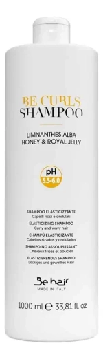 Be Hair Шампунь для вьющихся и волнистых волос с медом - Be Curls Shampoo Elasticizing