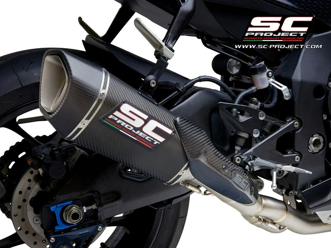Выхлоп SC-Project SC1-R carbon