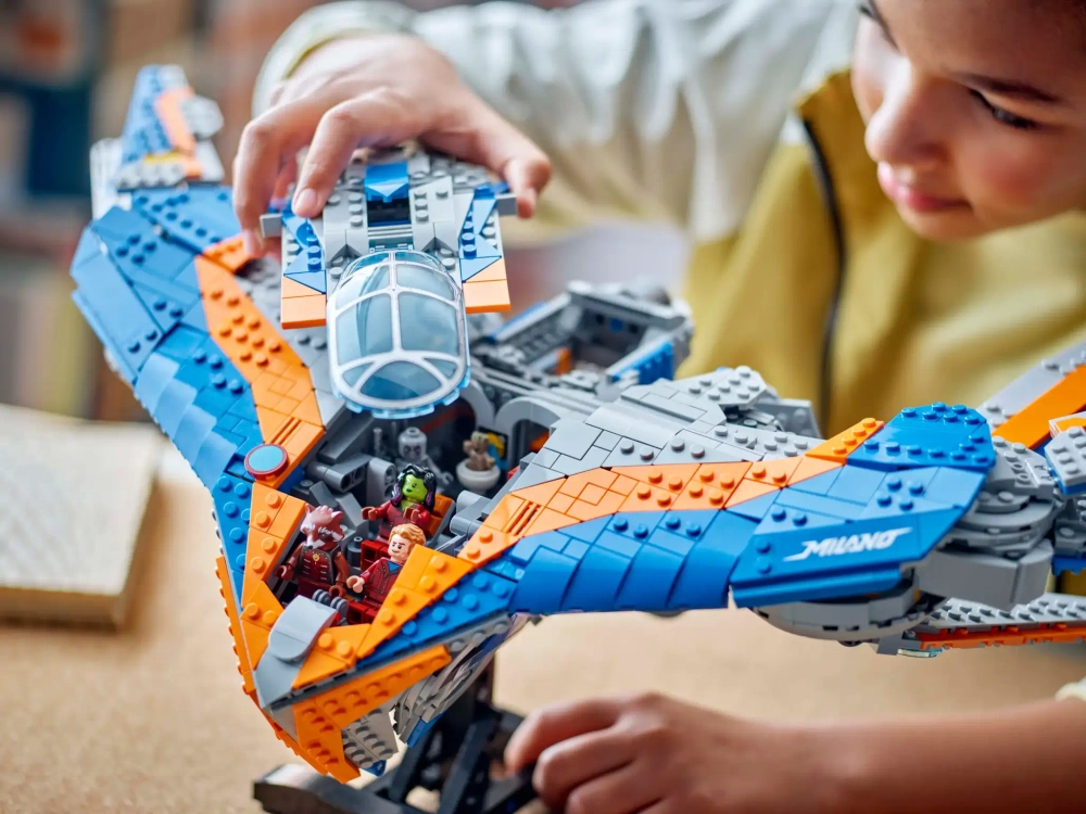 Конструктор LEGO Marvel 76286 Стражи Галактики: Милано