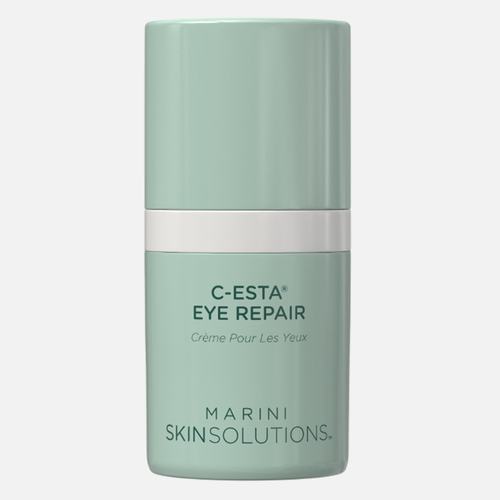 MARINI SKINSOLUTIONS C-Esta Eye Repair Concentrate Восстанавливающая сыворотка-концентрат для кожи вокруг глаз для интенсивного лифтинга с витамином С и DMAE, 14 гр