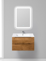 Тумба подвесная с раковиной BelBagno ETNA39-600/390-2C-SO-RN-P+BB600/390ETL