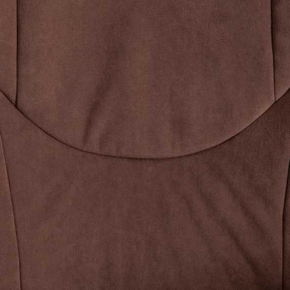 Кресло Комфорт Лт/Comfort Lt (22) флок , коричневый, 6