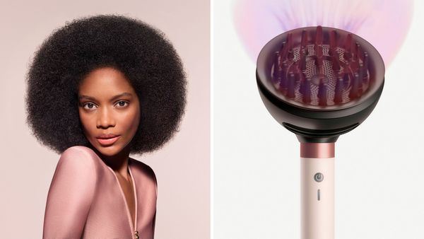 Фен-стайлер Dyson Airwrap HS09 Co-anda 2x 2026 Diffuse for Curly, Amber Silk