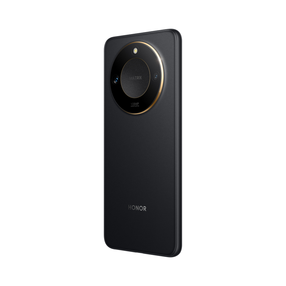 Смартфон Honor X9c Smart 8/256 MediaTek Dimensity 7025-Ultra. Ростест, Полночный черный