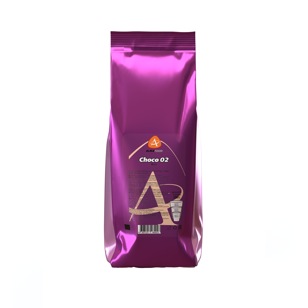 Какао-напиток Choco 02 Mild AlmaFood