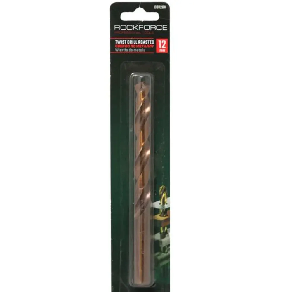 Сверло по металлу 5.6мм HSS+Co, в блистере RockForce##Rock FORCE RF-DB732