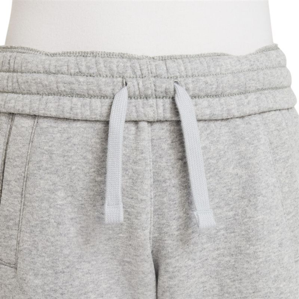 Штаны для мальчика теннисные Nike Kids Club Fleece Jogger - dark grey heather/base grey/white