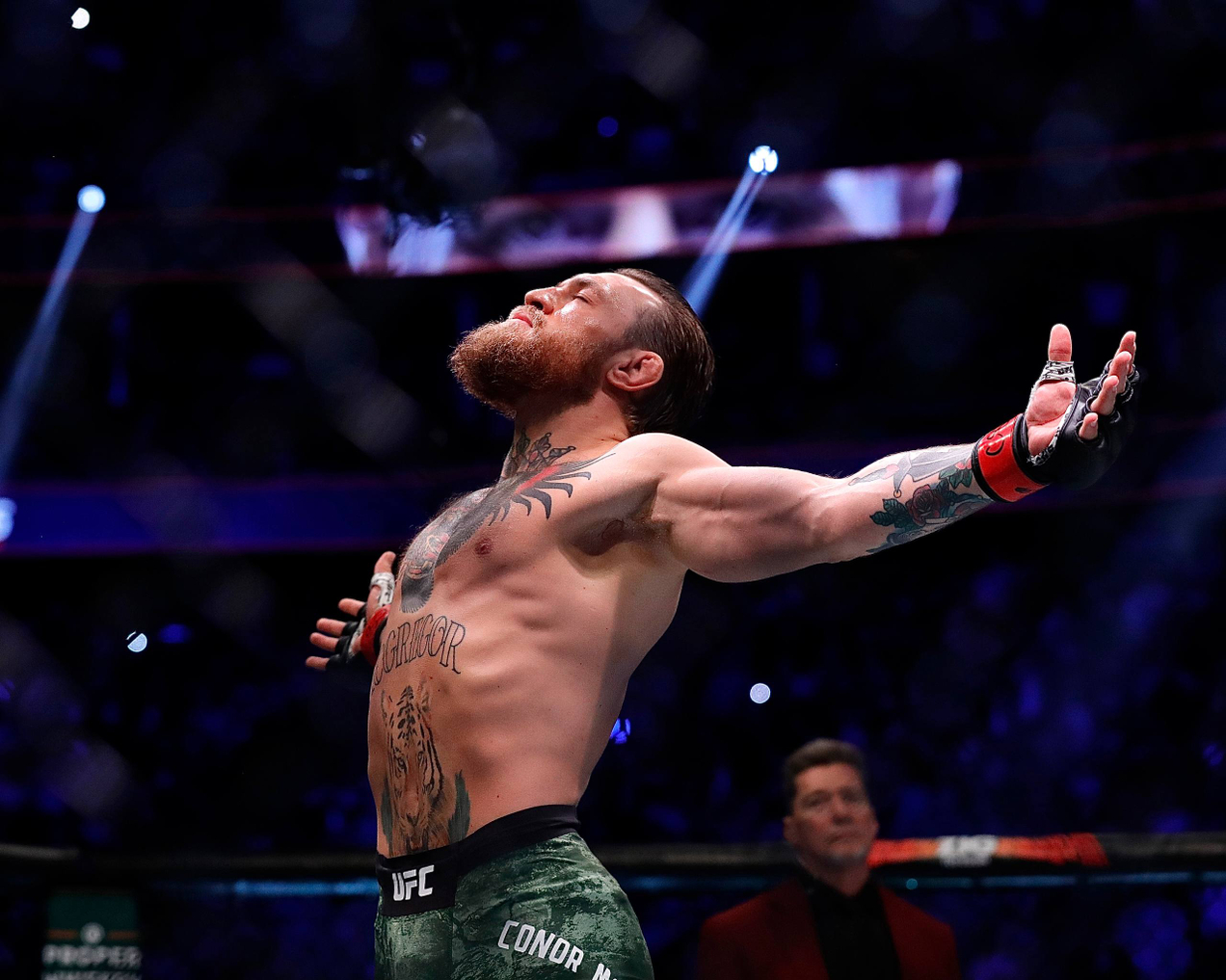 Мир MMA отреагировал на поражение Макгрегора. Возвращение ирландца закончилось за 69 секунд
