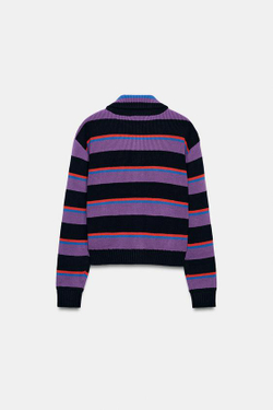 ZARA - FRUIT OF THE LOOM™ КАРДИГАН В ПОЛОСКУ, РАЗНОЦВЕТНЫЙ