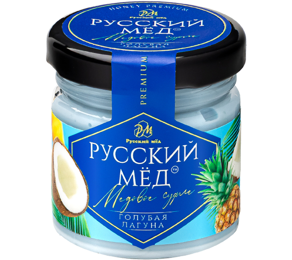 Медовое суфле голубая лагуна Русский мёд 40 мл