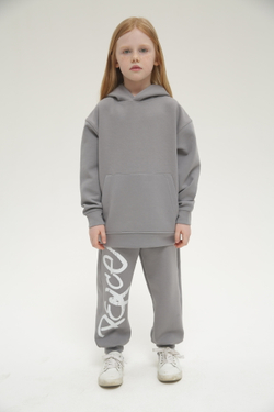 Штаны PEACE Grey