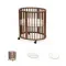 Комплект 3 в 1 люлька Stokke Sleepi Mini V3 Warm Brown