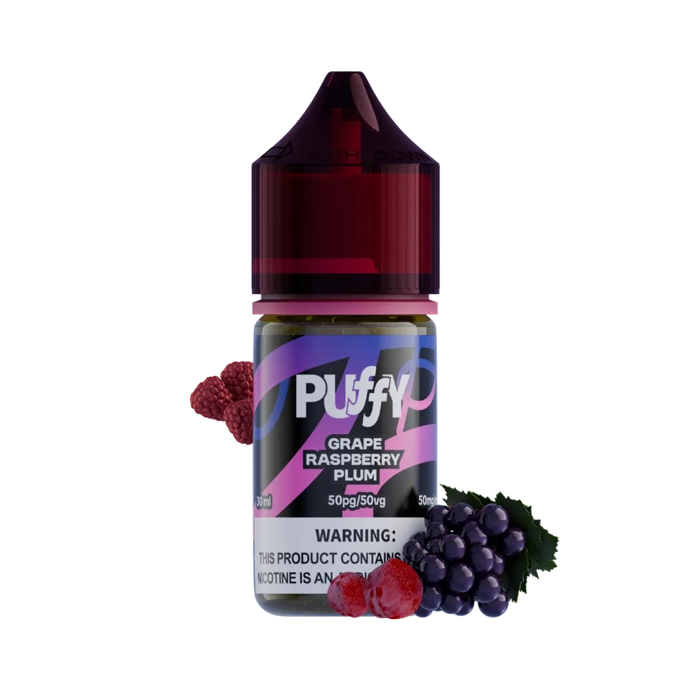 PUFFY - Grape Raspberry Plum (5% nic)