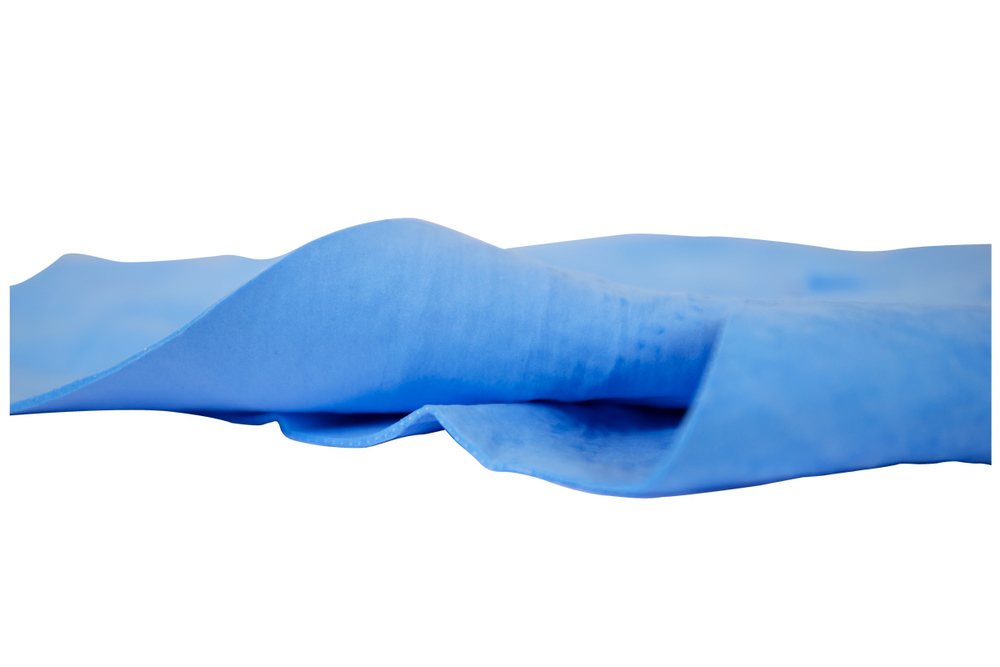 Замша синтетическая Kraft ULTRA CHAMOIS 40х32см KT 860600 в тубе