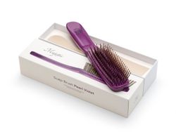 Расческа Majestic Scalp Brush фиолетовый жемчуг