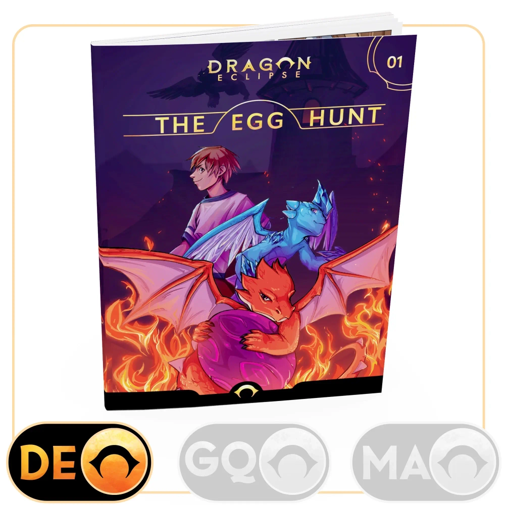 Dragon Eclipse: The Grand Quest - настольная игра