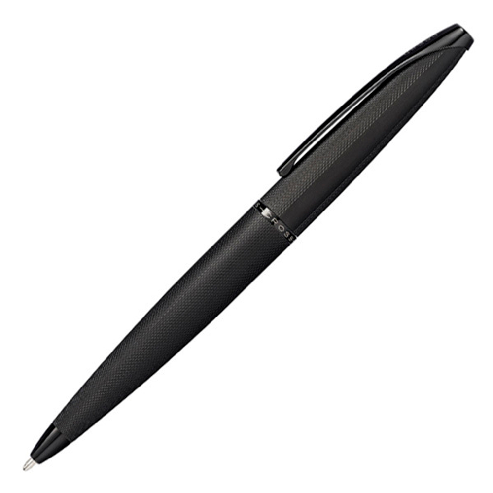 Шариковая ручка Cross ATX Brushed Black PVD