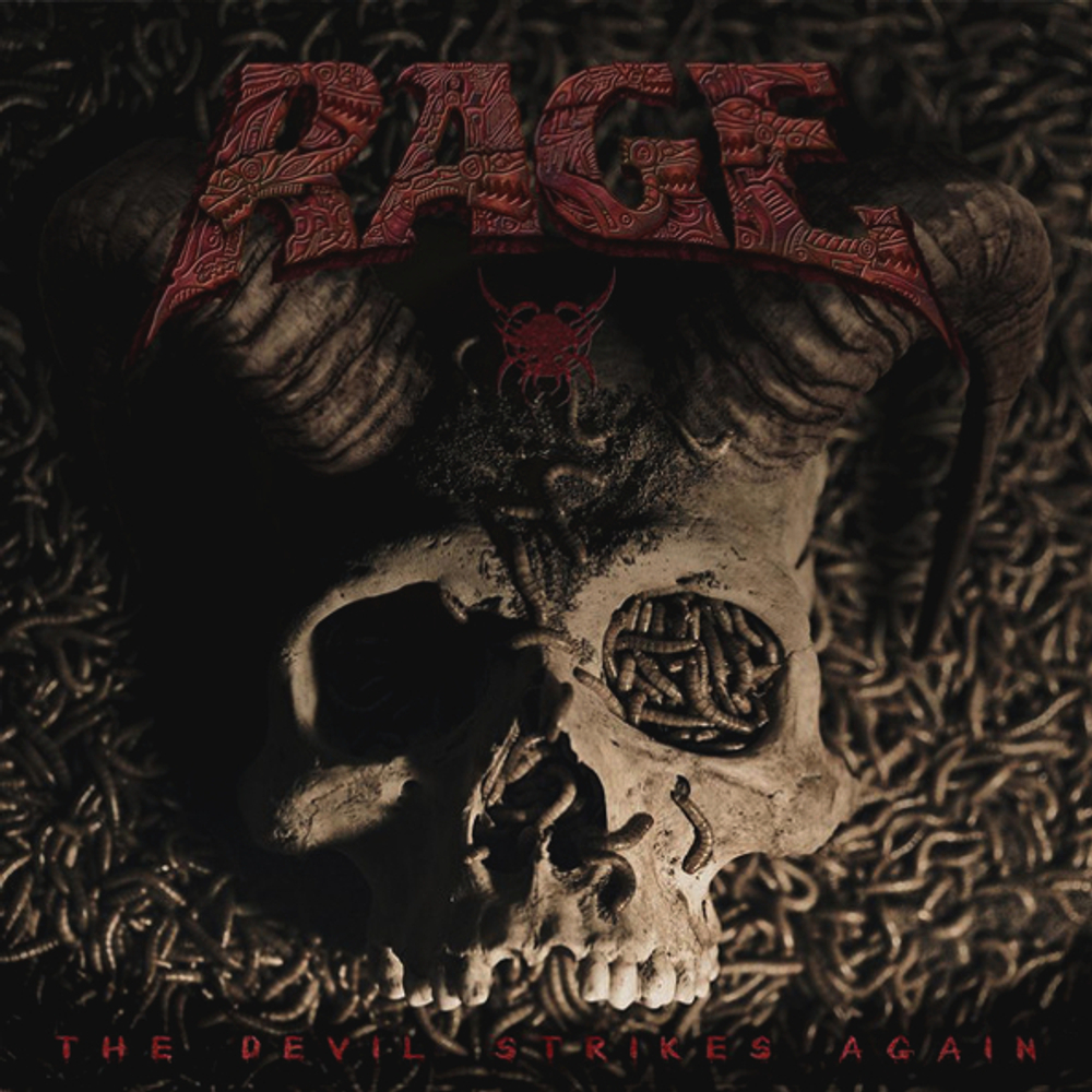 Rage / The Devil Strikes Again (RU)(CD)